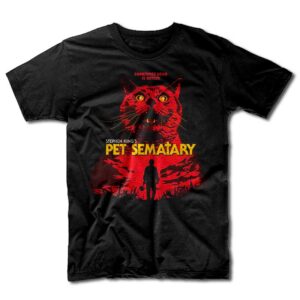 Remera Pet Sematary - Stephen King