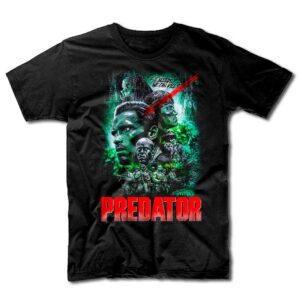 Remera Predator - If it bleeds, we can kill it