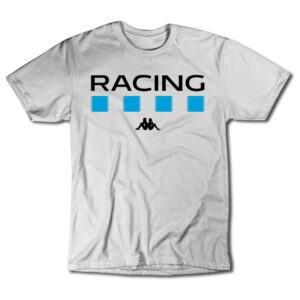 Remera Racing Club - Kappa entrenamiento