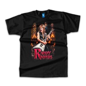 Remera Randy Rhoads