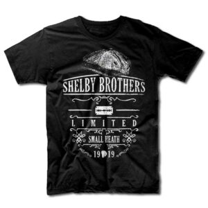 Remera Shelby Brothers 1919