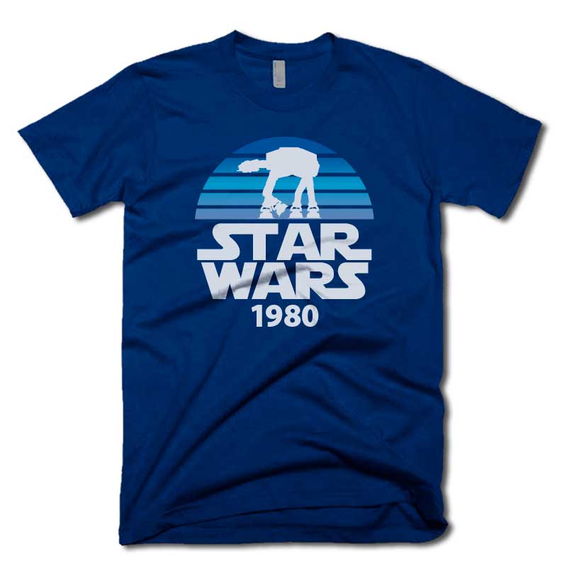 Remera Star Wars - 1980