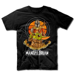 Remera Star Wars - Mandalorian