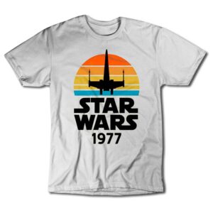 Remera Star Wars - 1977
