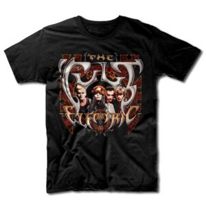 Remera The Cult - Electric