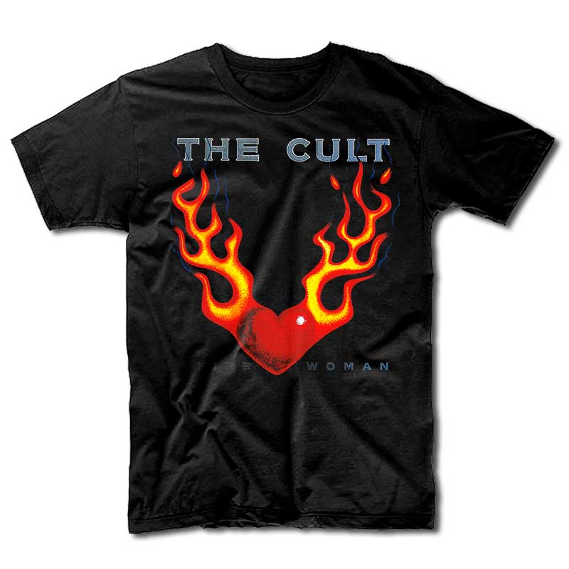 Remera The Cult - Fire Woman