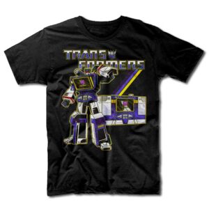 Remera Transformers - Soundwave