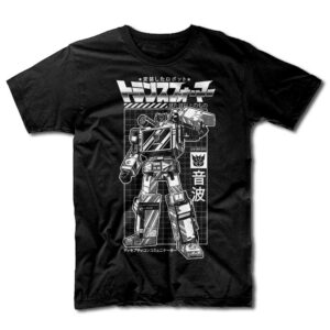 Remera Decepticons - Soundwave