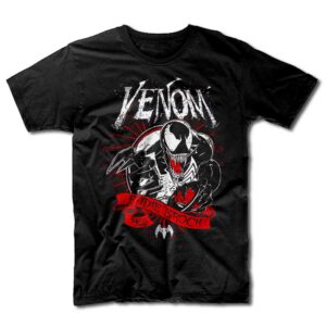 Remera Venom - Eddie Brock 1988