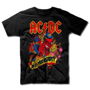 Remera AC/DC - Are you ready?