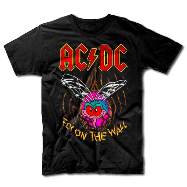 Remera AC/DC - Fly on th wall