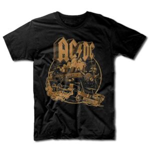 Remera AC/DC - Rock n Roll train
