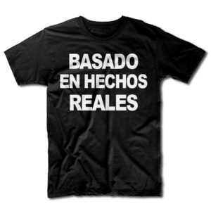 Remera Pity Alvarez - Basado en hechos reales