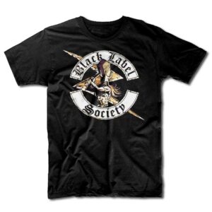 Remera Black Label Society - Berzerkus