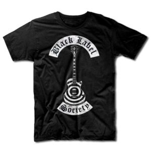 Remera Black Label Society - Gibson