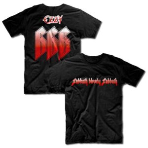 Remera Black Sabbath - Sabbath bloody sabbath 666