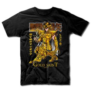 Remera Caballeros del Zodíaco - Leo