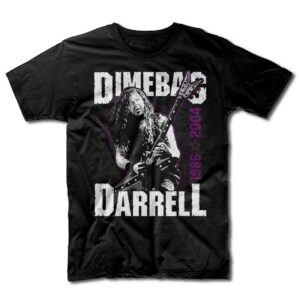 Remera Dimebag Darrel - 1966 2004