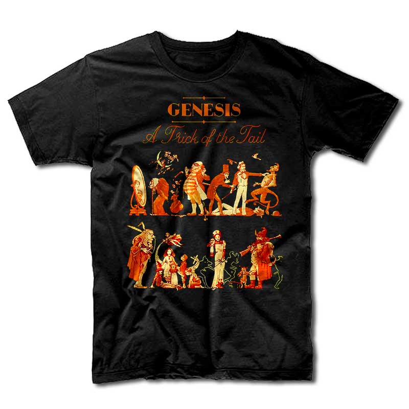 Remera Genesis - A trick for a tail