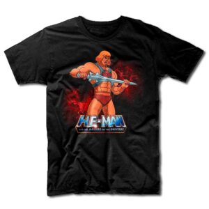 Remera He-Man - Masters of the Universe