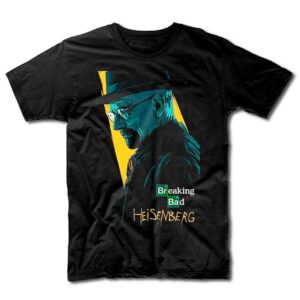 Remera Heisenberg Breaking Bad