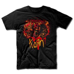 Remera Korn - Evolution