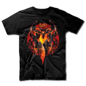 Remera Korn - Heartburn