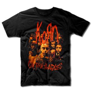 Remera Korn - Untouchables