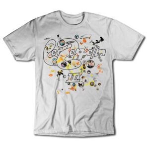 Remera Led Zeppelin - Vol 3