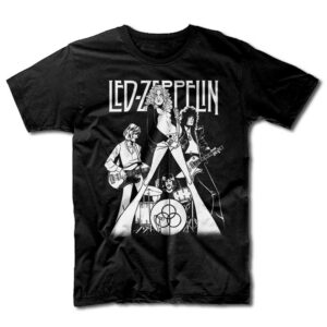 Remera Led Zeppelin - The song remains the same