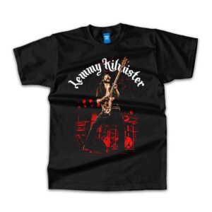 Remera Lemmy Kilmister - en Vivo