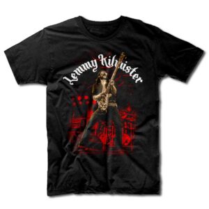 Remera Lemmy Kilmister - 1978