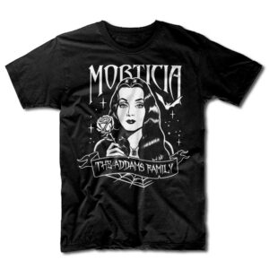 Remera Morticia - The Addams Family