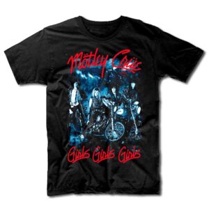 Remera Motley Crüe - Girls, girl, girls