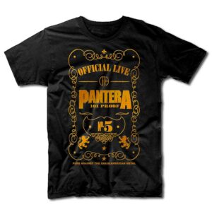Remera Pantera - Official Live 101 Proof N°5