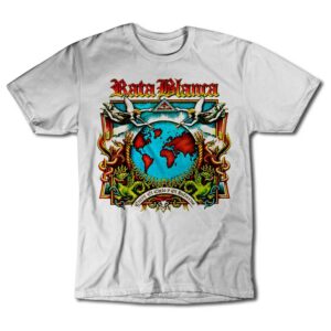 Remera Rata Blanca - Entre el Cielo y el Infierno