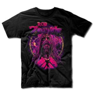 Remera Rob Zombie - Living dead girl