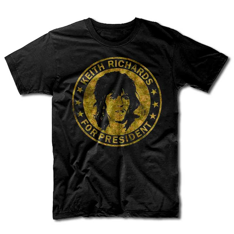 Remera Keith Richards - Presidente