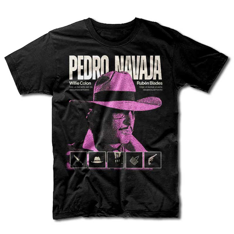 Remera Rubén Blades - Pedro Navaja