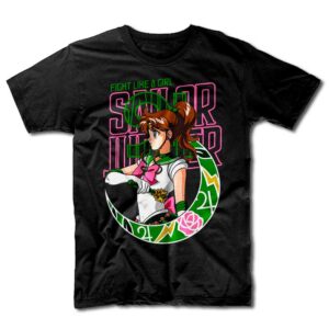 Remera Sailor Jupiter - Lita Kino
