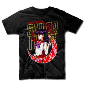 Remera Sailor Mars - Raye Hino