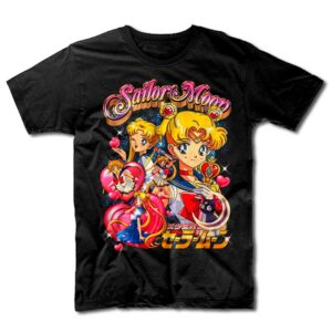 Remera Sailor Moon - Luna