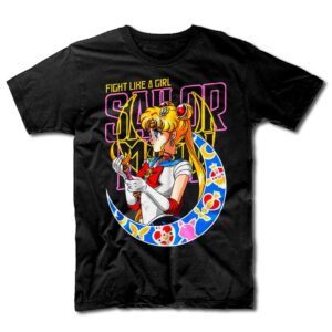 Remera Sailor Moon - Serena Tsukino