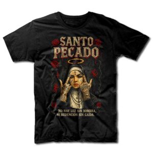 Remera Santo Pecado