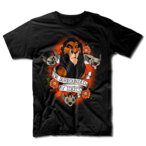 Remera Scar - Estoy rodeado por Idiotas