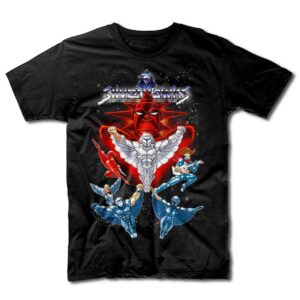 Remera Silver Hawks - Halcones Galácticos