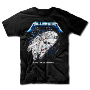Remera Star Wars - Millenium Falcon