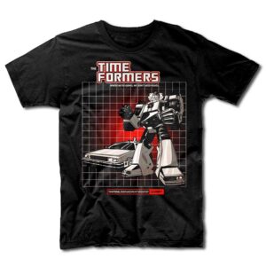 Remera Transformers - Time Formers