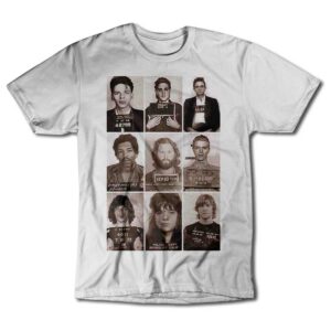 Remera Famosos presos