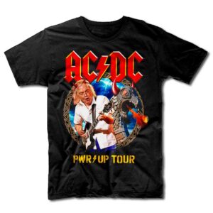Remera AC/DC - Angus PWR UP